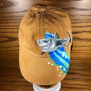 Kid Tees by Stephen Joseph Shark Newport, RI Baseball Cap Hat